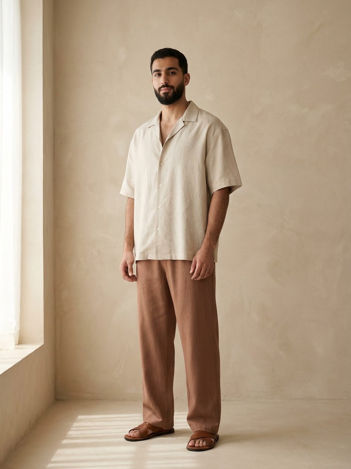 Camp shirt and wide trouser, Drop 01