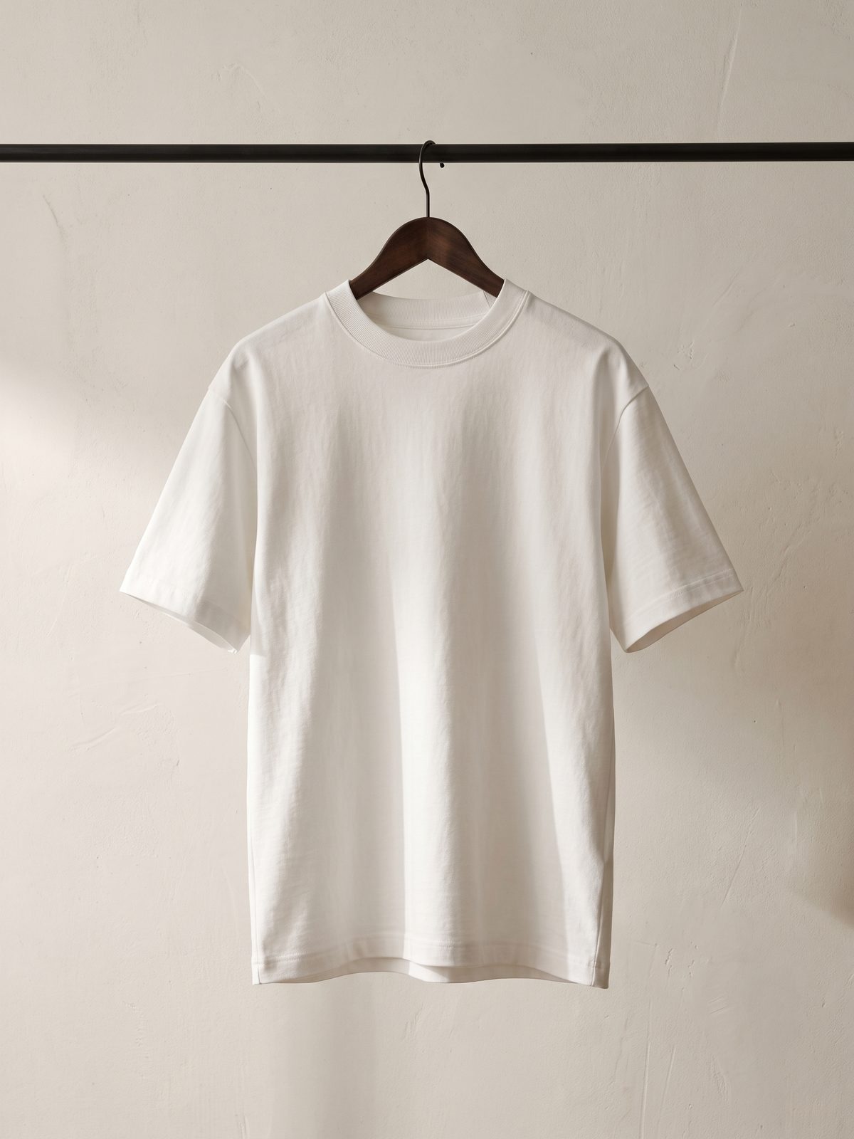 The Palm-Back Tee — White
